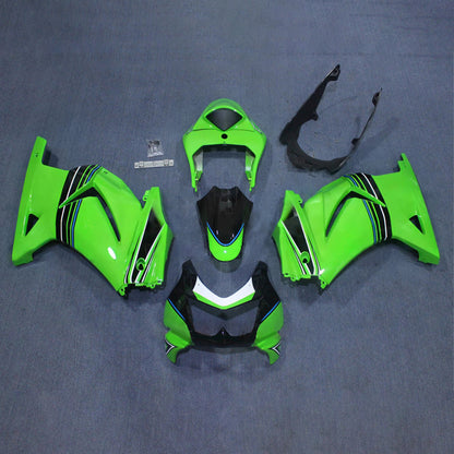 Kit carenatura iniezione in plastica ABS adatto per Kawasaki EX250 Ninja250R 2008-2012