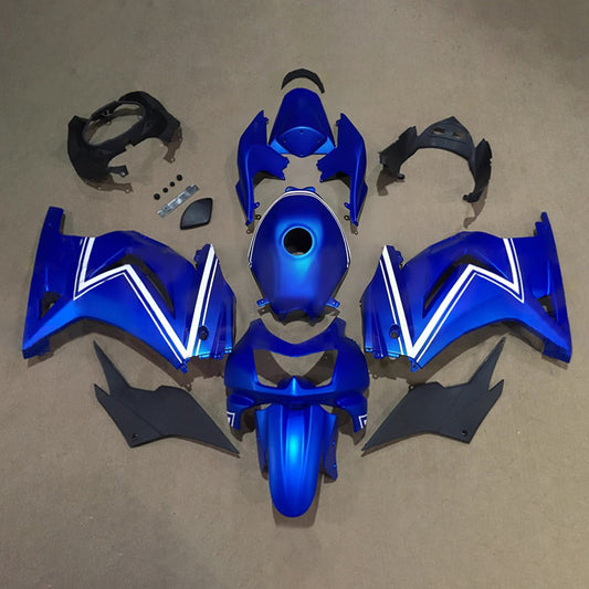 Kit carenatura iniezione in plastica ABS adatto per Kawasaki EX250 Ninja250R 2008-2012