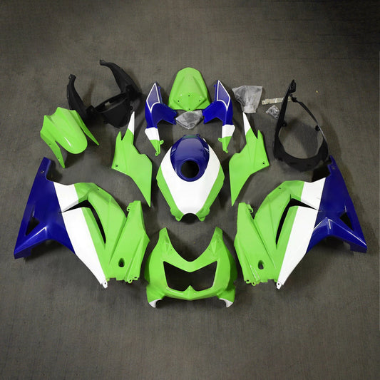 Kit carenatura iniezione in plastica ABS adatto per Kawasaki EX250 Ninja250R 2008-2012