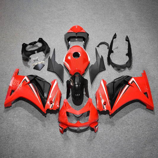 Kit carenatura iniezione in plastica ABS adatto per Kawasaki EX250 Ninja250R 2008-2012