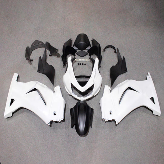 Kit carenatura iniezione in plastica ABS adatto per Kawasaki EX250 Ninja250R 2008-2012
