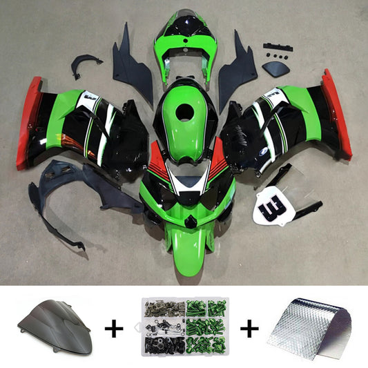 Kit carenatura iniezione in plastica ABS adatto per Kawasaki EX250 Ninja250R 2008-2012