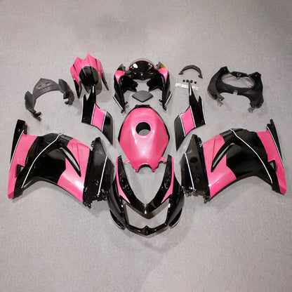 Kit carenatura iniezione in plastica ABS adatto per Kawasaki EX250 Ninja250R 2008-2012