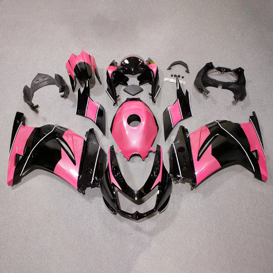 Kit carenatura iniezione in plastica ABS adatto per Kawasaki EX250 Ninja250R 2008-2012