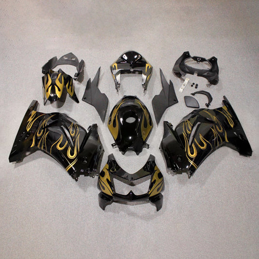 Kit carenatura iniezione in plastica ABS adatto per Kawasaki EX250 Ninja250R 2008-2012