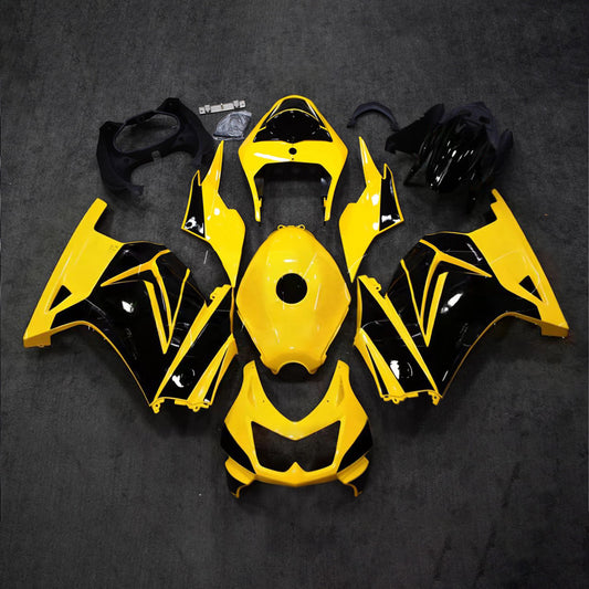 Kit carenatura iniezione in plastica ABS adatto per Kawasaki EX250 Ninja250R 2008-2012