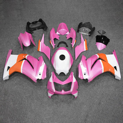 Kit carenatura iniezione in plastica ABS adatto per Kawasaki EX250 Ninja250R 2008-2012