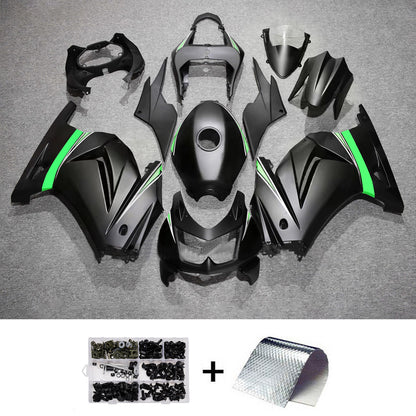 Kit carenatura iniezione in plastica ABS adatto per Kawasaki EX250 Ninja250R 2008-2012