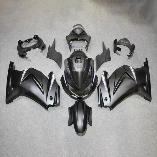 Kit carenatura iniezione in plastica ABS adatto per Kawasaki EX250 Ninja250R 2008-2012