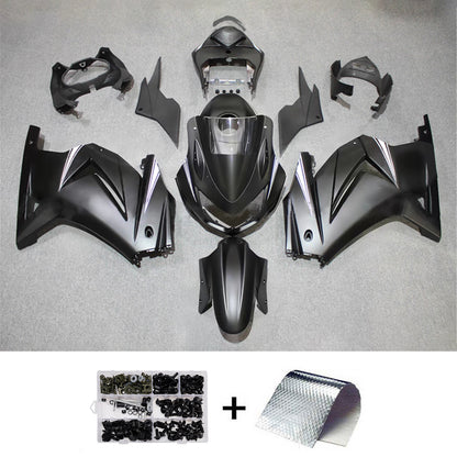 Kit carenatura iniezione in plastica ABS adatto per Kawasaki EX250 Ninja250R 2008-2012