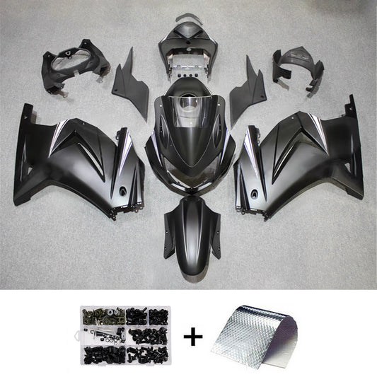 Kit carenatura iniezione in plastica ABS adatto per Kawasaki EX250 Ninja250R 2008-2012