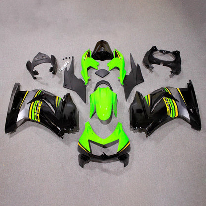 Kit carenatura iniezione in plastica ABS adatto per Kawasaki EX250 Ninja250R 2008-2012