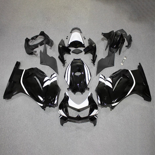 Kit carenatura iniezione in plastica ABS adatto per Kawasaki EX250 Ninja250R 2008-2012