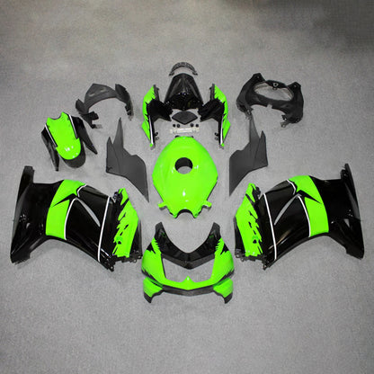 Kit carenatura iniezione in plastica ABS adatto per Kawasaki EX250 Ninja250R 2008-2012