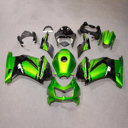 Kit carenatura iniezione in plastica ABS adatto per Kawasaki EX250 Ninja250R 2008-2012