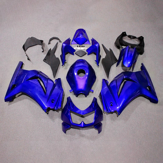 Kit carenatura iniezione in plastica ABS adatto per Kawasaki EX250 Ninja250R 2008-2012