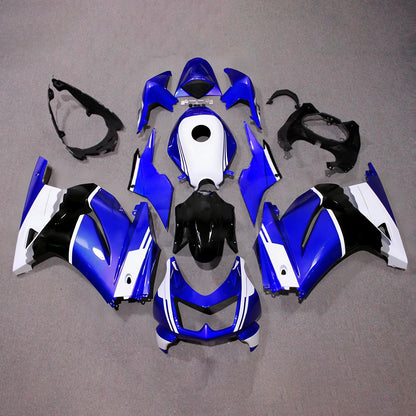 Kit carenatura iniezione in plastica ABS adatto per Kawasaki EX250 Ninja250R 2008-2012