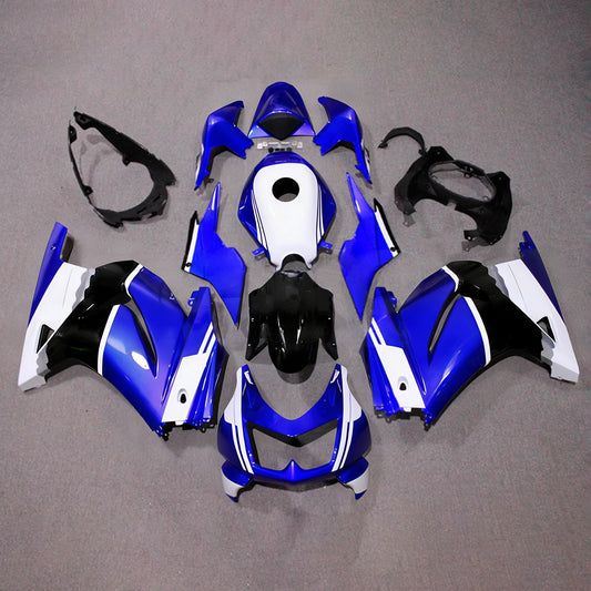Kit carenatura iniezione in plastica ABS adatto per Kawasaki EX250 Ninja250R 2008-2012