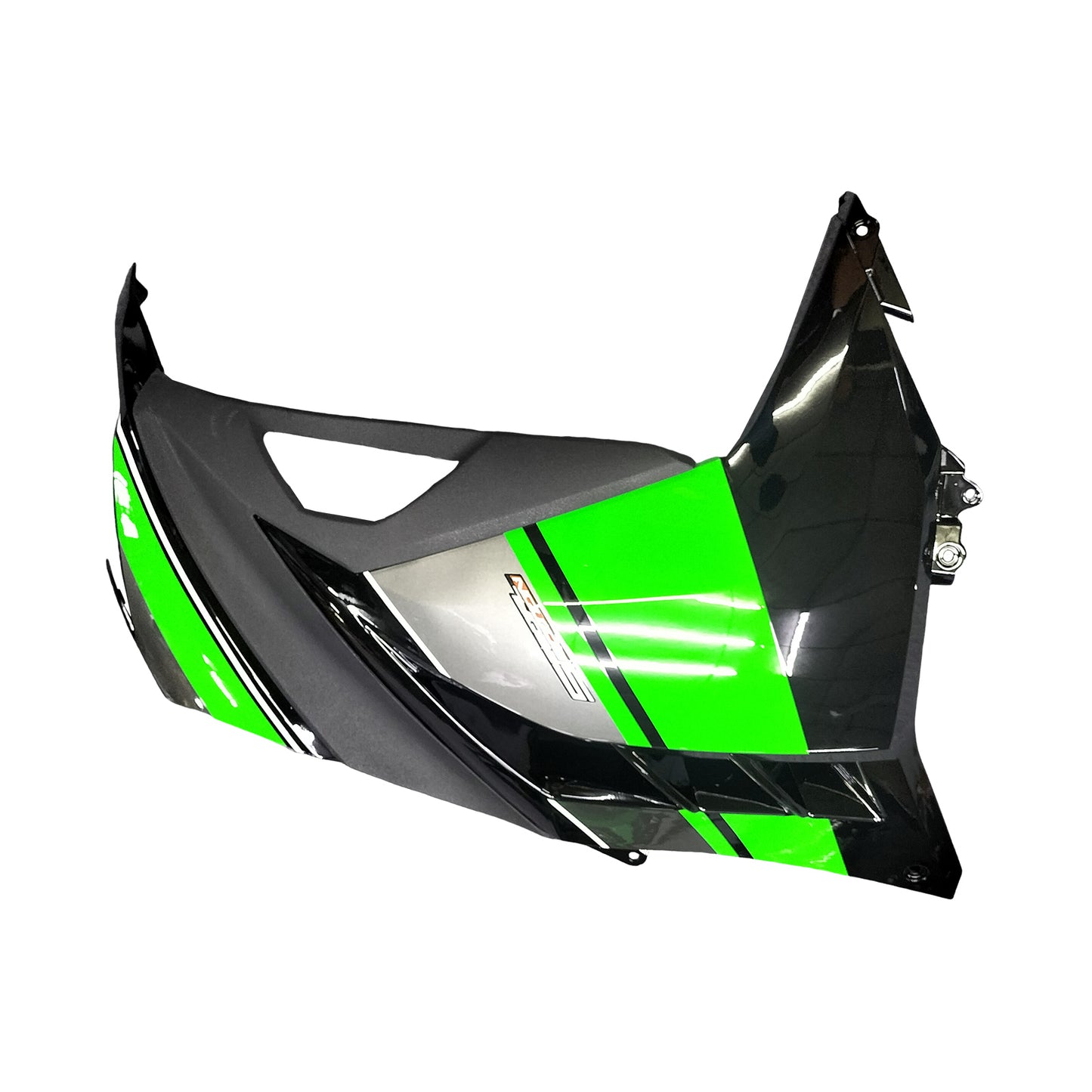 Amotopart 2013-2017 Kawasaki Ex300r Cladding Green & Black Kit