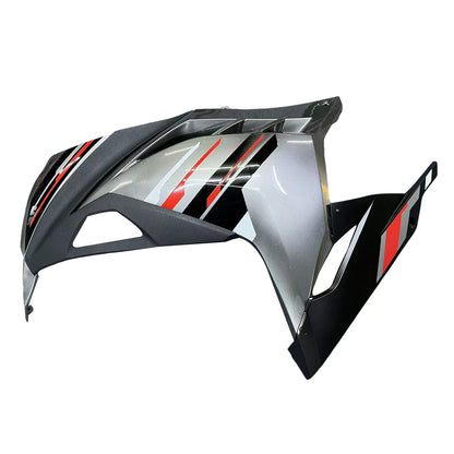 Carene 2013-2017 Plastiche Kawasaki Ninja 300R EX300R Grigio Nero Ninja Racing Generic
