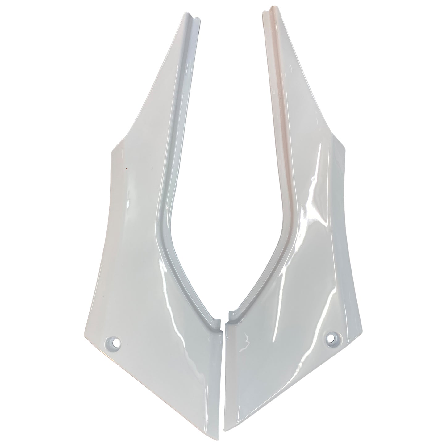 Amotopart 2013-2017 Kawasaki Ex300r Cladding White Kit