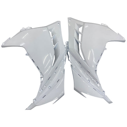 Amotopart 2013-2017 Kawasaki Ex300r Cladding White Kit