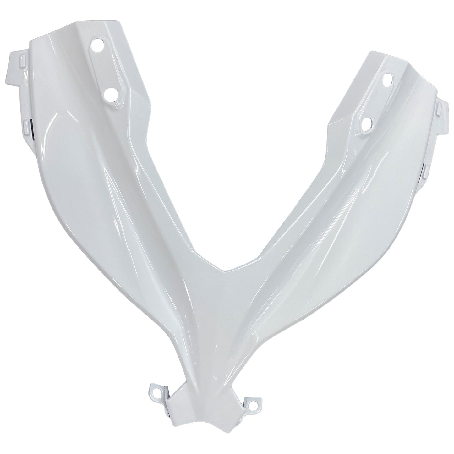 Carene 2013-2017 Plastiche Kawasaki Ninja 300R EX300R Ninja Bianco Generico