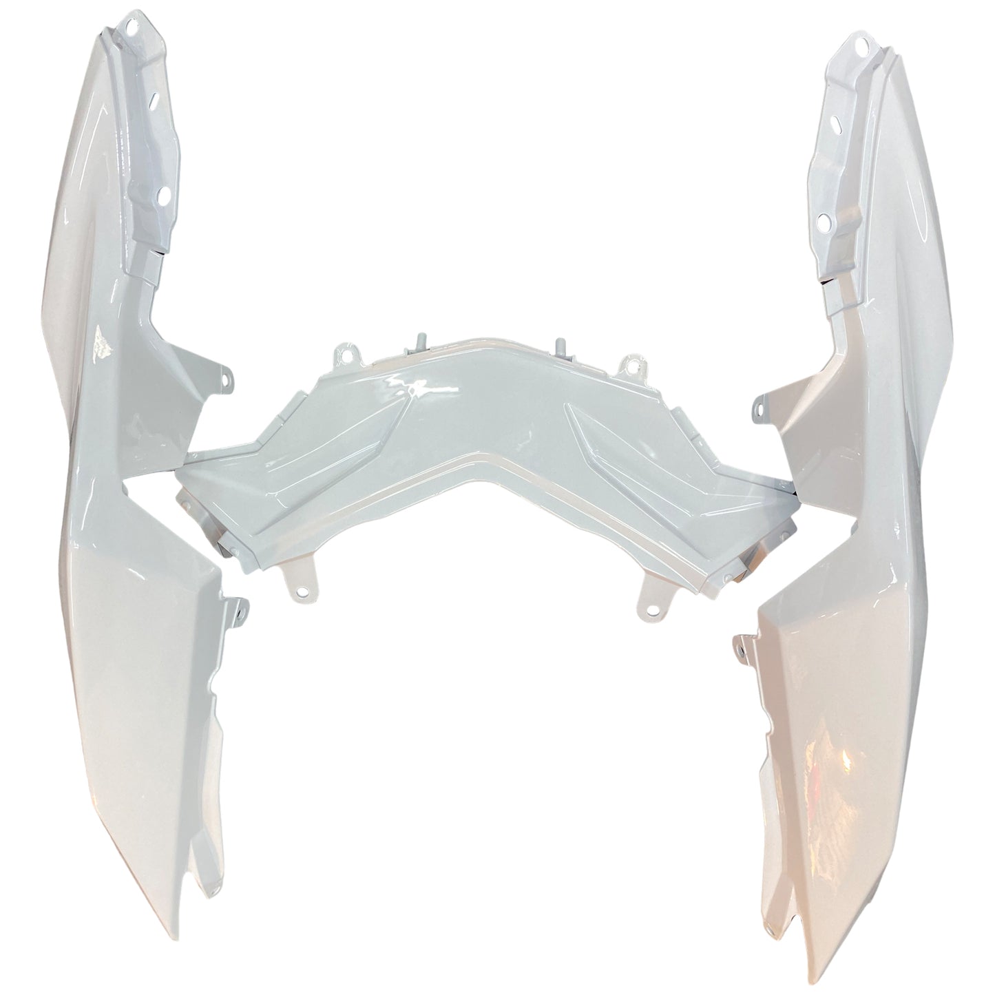 Amotopart 2013-2017 Kawasaki Ex300r Cladding White Kit