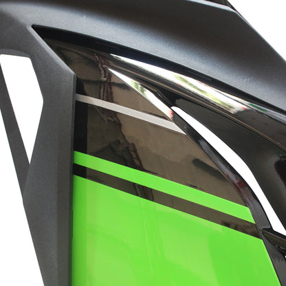 Ninja 300R EX300R 2013-2017 Verde Carrozzeria Carenatura ABS Plastica stampata ad iniezione 5# Generico