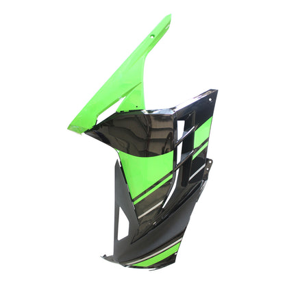 Carene 2013-2017 Plastiche Kawasaki Ninja 300R EX300R Verde Ninja Racing Generico