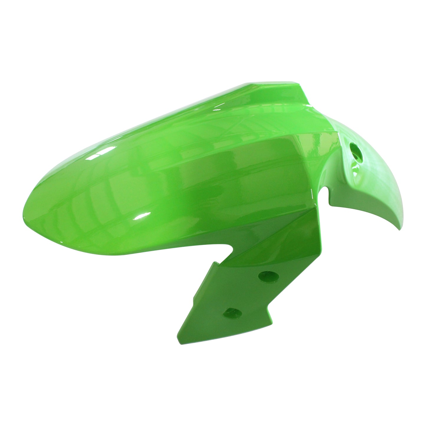 Carene 2013-2017 Plastiche Kawasaki Ninja 300R EX300R Verde Ninja Racing Generico