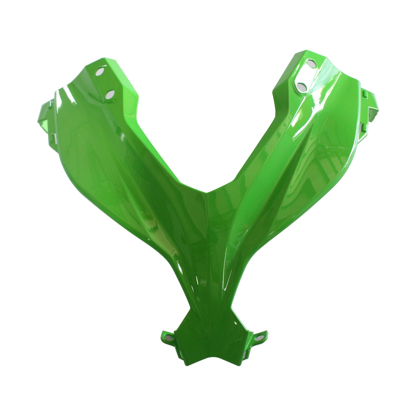 Ninja 300R EX300R 2013-2017 Verde Carrozzeria Carenatura ABS Plastica stampata ad iniezione 5# Generico