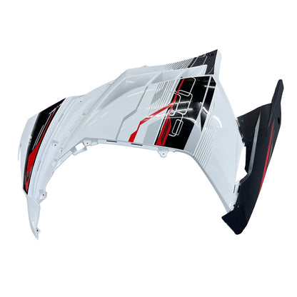 Carene 2013-2017 Plastiche Kawasaki Ninja 300R EX300R White Art Ninja Generic