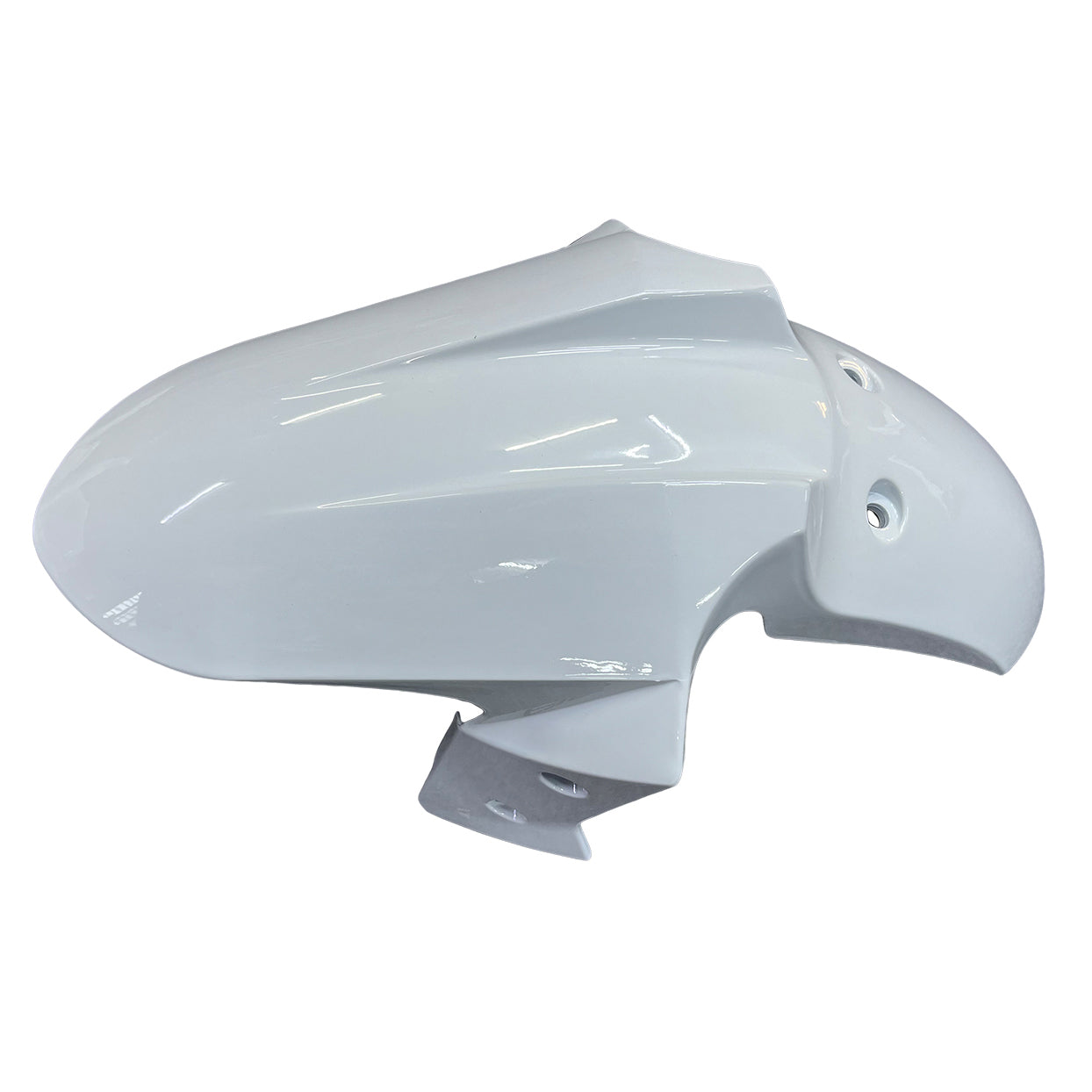 Amotopart 2013-2017 Kawasaki Ex300r Cladding White & Black Kit