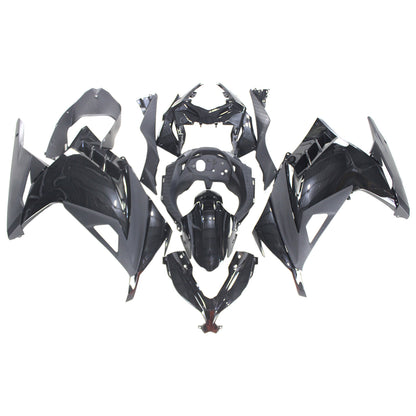Amotopart Kawasaki 2013-2017 EX300/NINJA300 Kit di rivestimento nero
