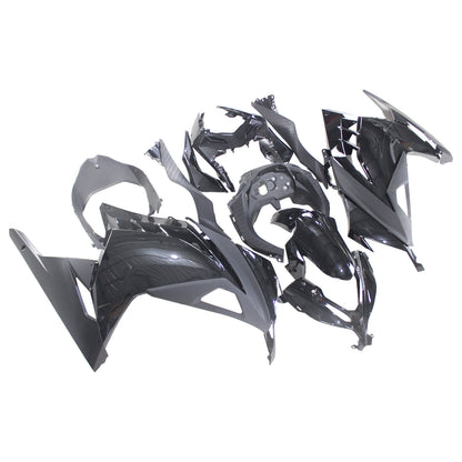 Amotopart Kawasaki 2013-2017 EX300/NINJA300 Kit di rivestimento nero