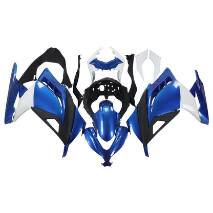 Amotopart Kawasaki 2013-2017 Ex300/Ninja300 Blue White Tearing Kit