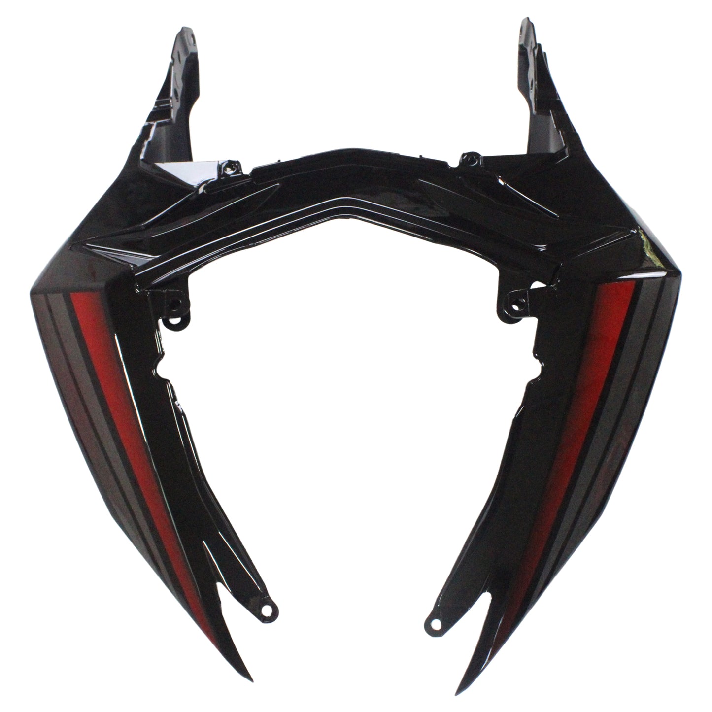 Amotopart Kawasaki 2013-2017 Ex300/Ninja300 Red Black Fearing Kit