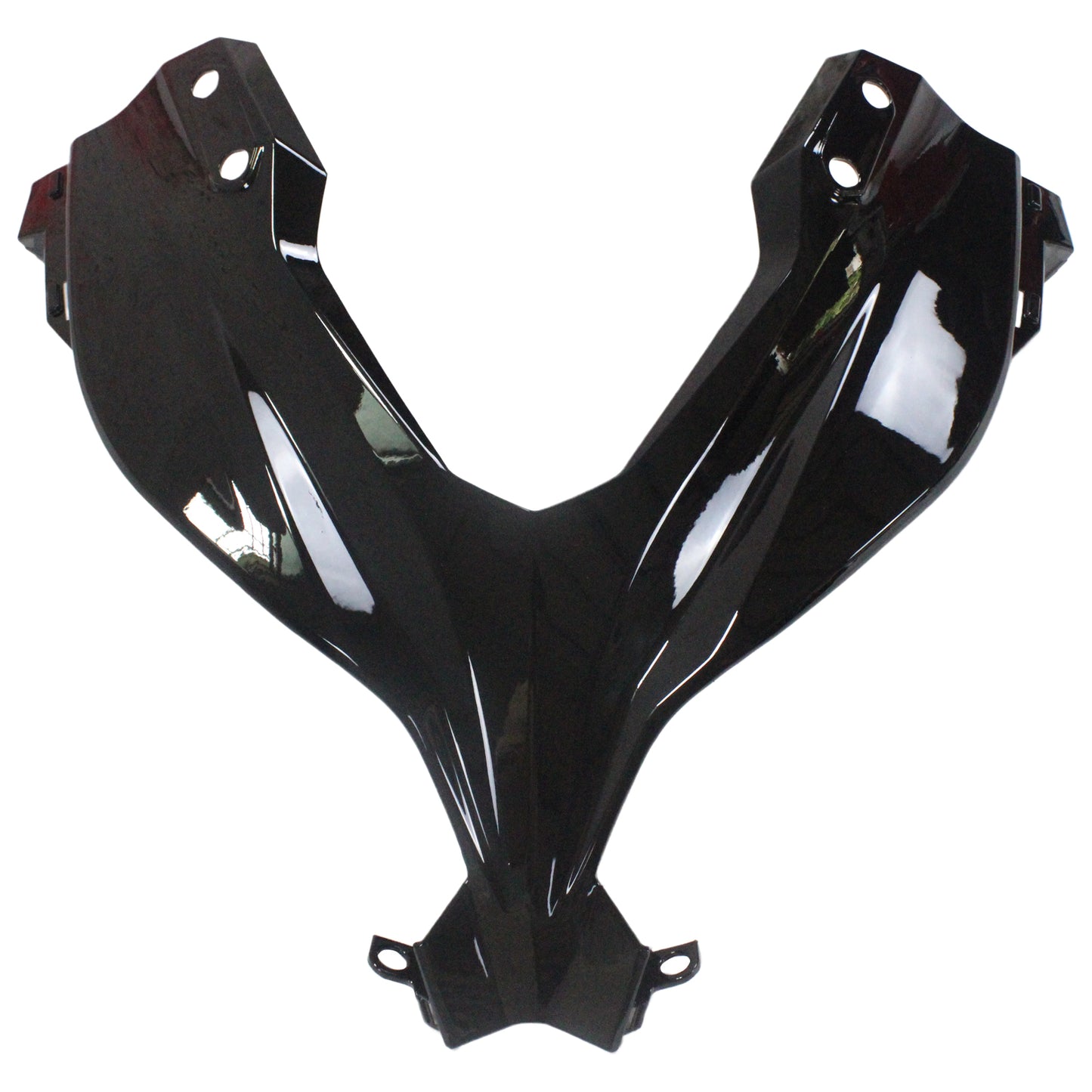 Amotopart Kawasaki 2013-2017 Ex300/Ninja300 Red Black Fearing Kit