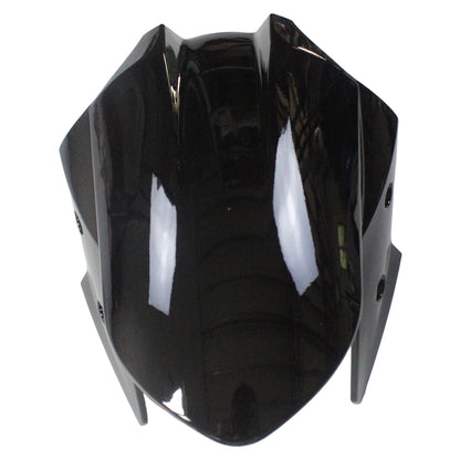 Amotopart Kawasaki 2013-2017 EX300/NINJA300 Black Sliver Fearing Kit