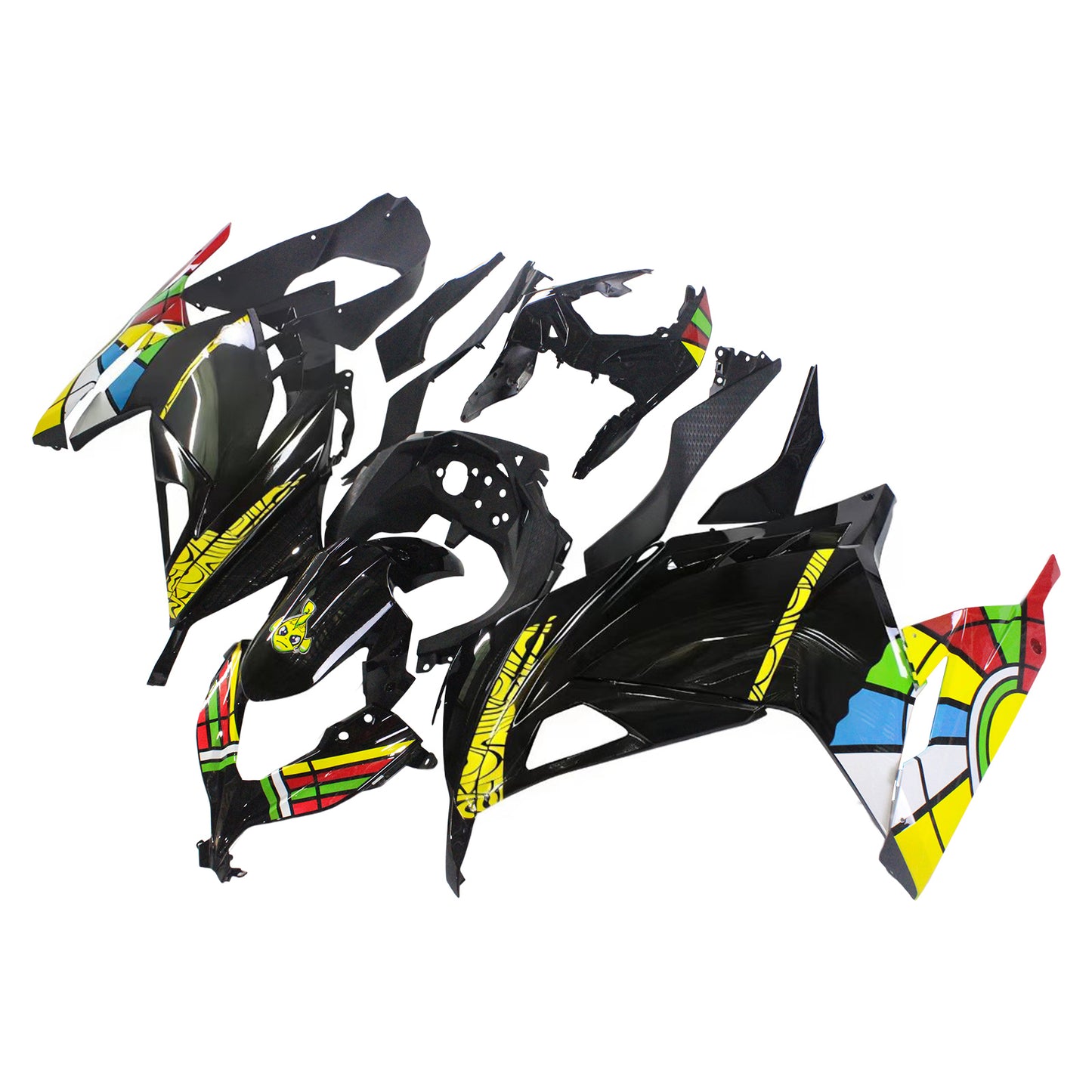 Kit Carenatura Per Kawasaki EX300/Ninja300 2013-2017 Generico