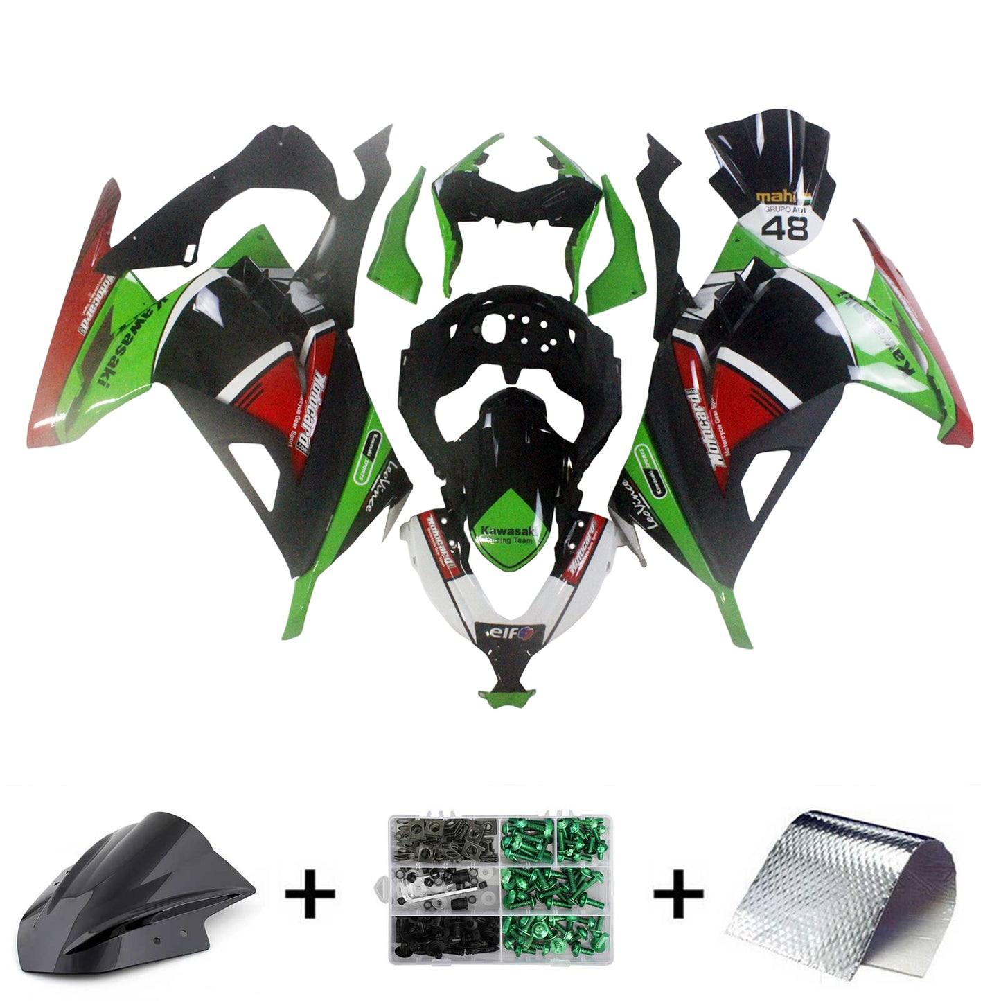 Kit Carenatura Per Kawasaki EX300/Ninja300 2013-2017 Generico