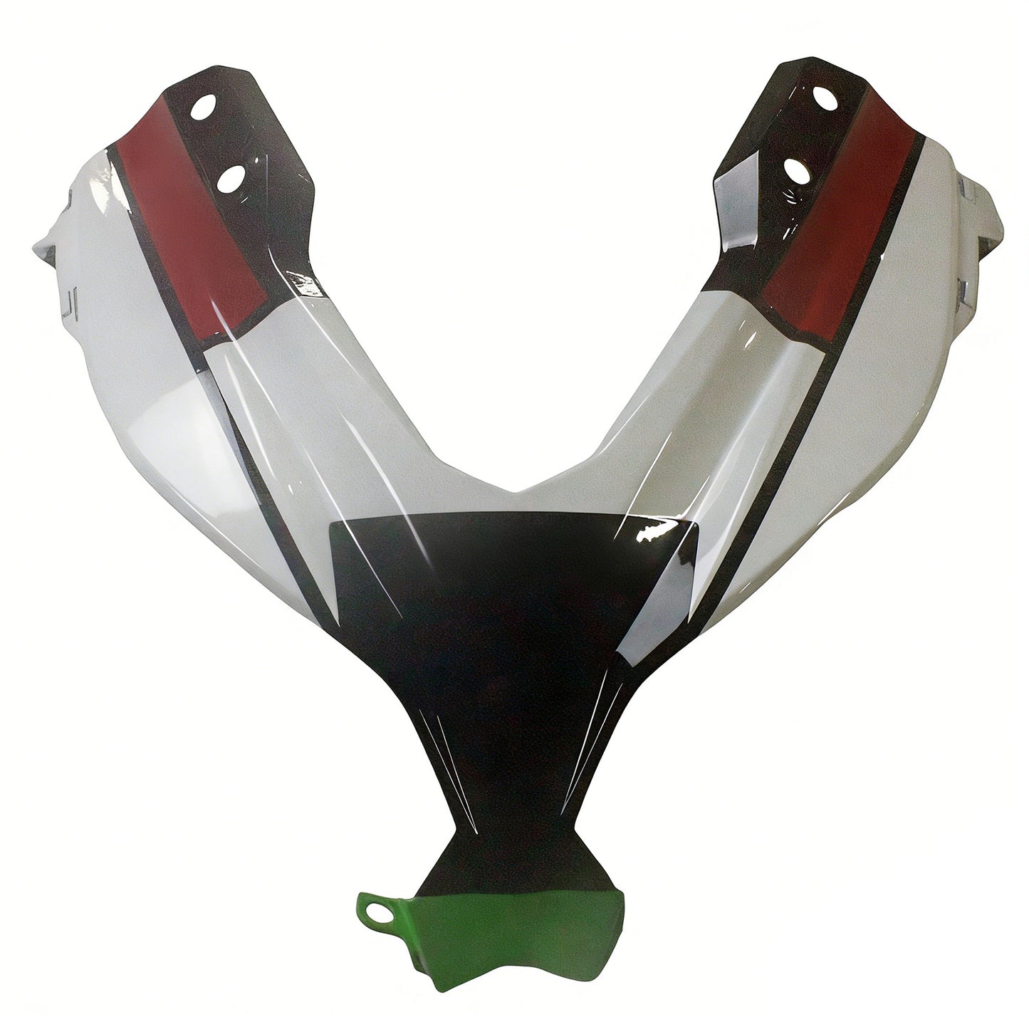 Amotopart Kawasaki 2013-2017 Ex300/Ninja300 Kit di paura rosso verde nero