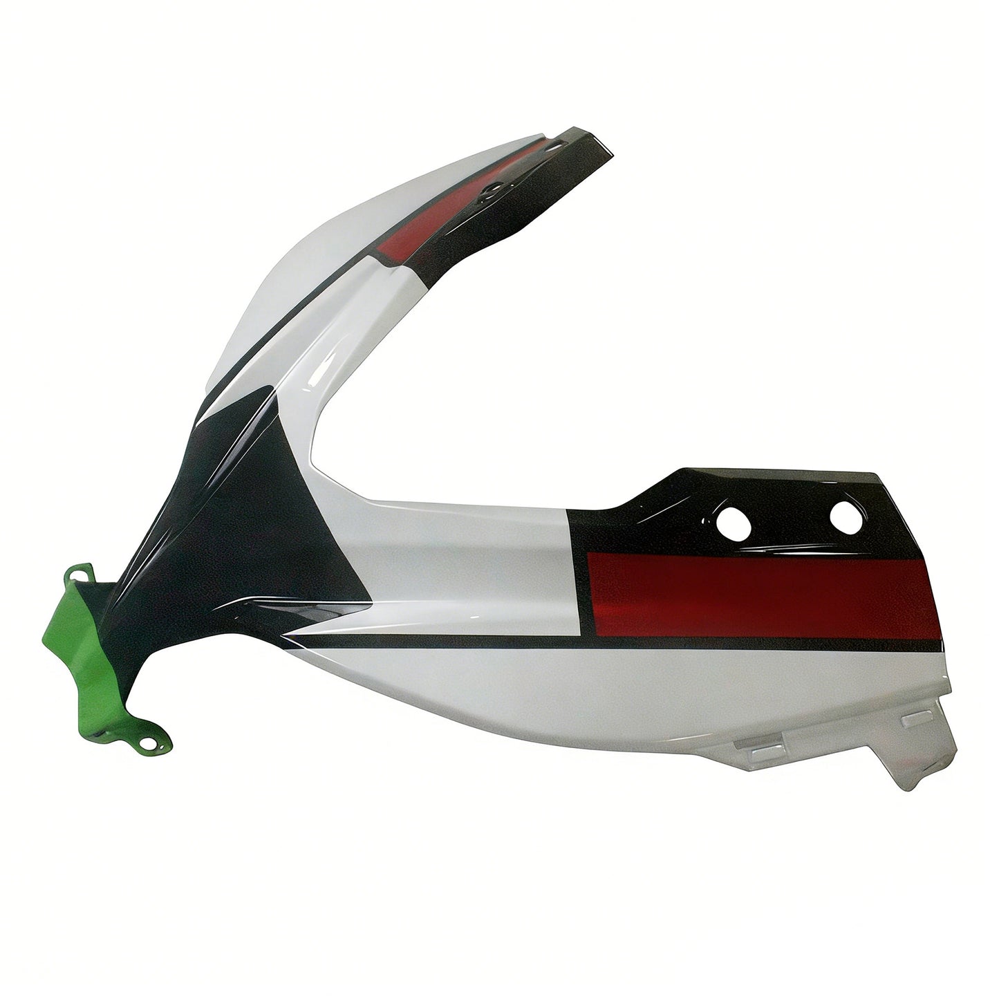 Amotopart Kawasaki 2013-2017 Ex300/Ninja300 Kit di paura rosso verde nero