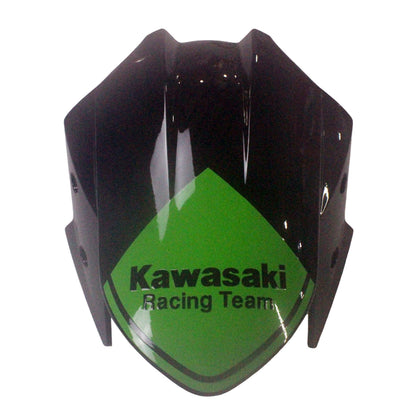 Amotopart Kawasaki 2013-2017 Ex300/Ninja300 Kit di paura rosso verde nero