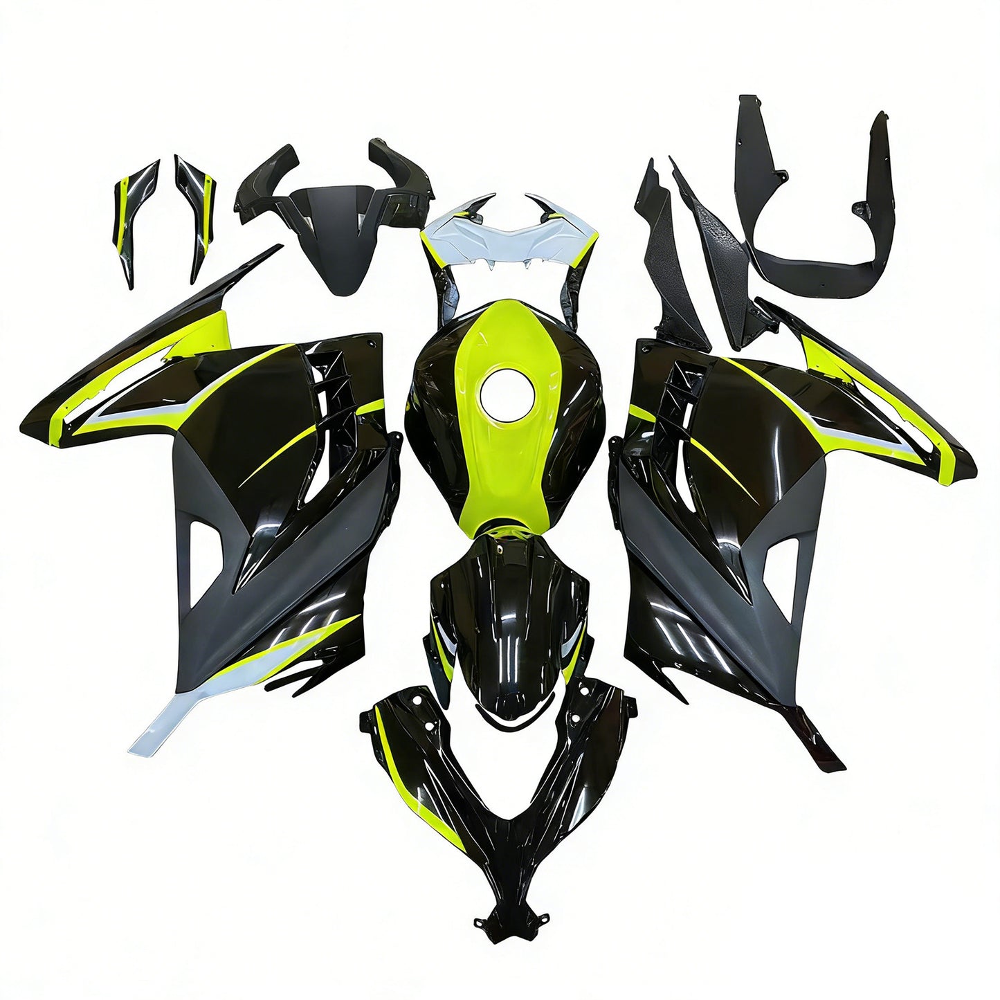 Kit di carenatura Codografia adatta per Kawasaki EX300 Ninja300R 2013-2024