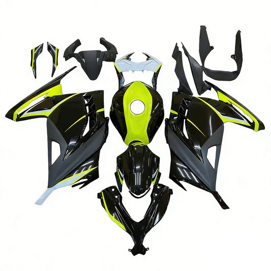 Kit di carenatura Codografia adatta per Kawasaki EX300 Ninja300R 2013-2024