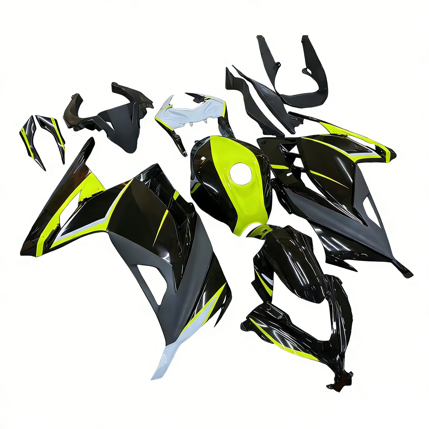 Kit di carenatura Codografia adatta per Kawasaki EX300 Ninja300R 2013-2024