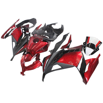 Kit di carenatura Codografia adatta per Kawasaki EX300 Ninja300R 2013-2024