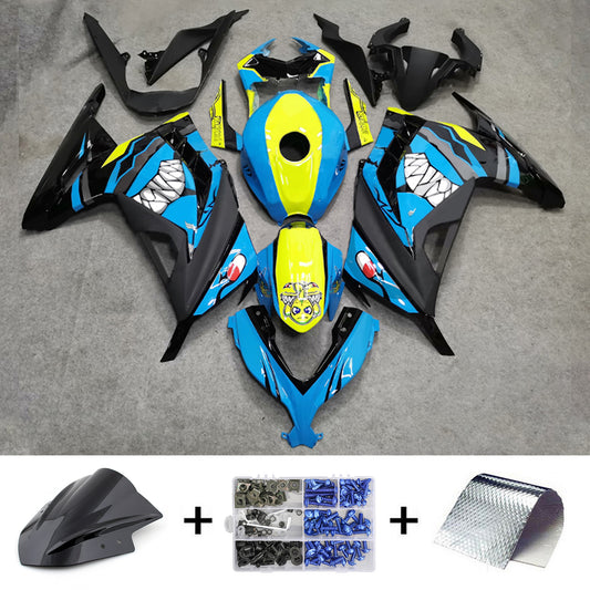 Kit di carenatura Codografia adatta per Kawasaki EX300 Ninja300R 2013-2024